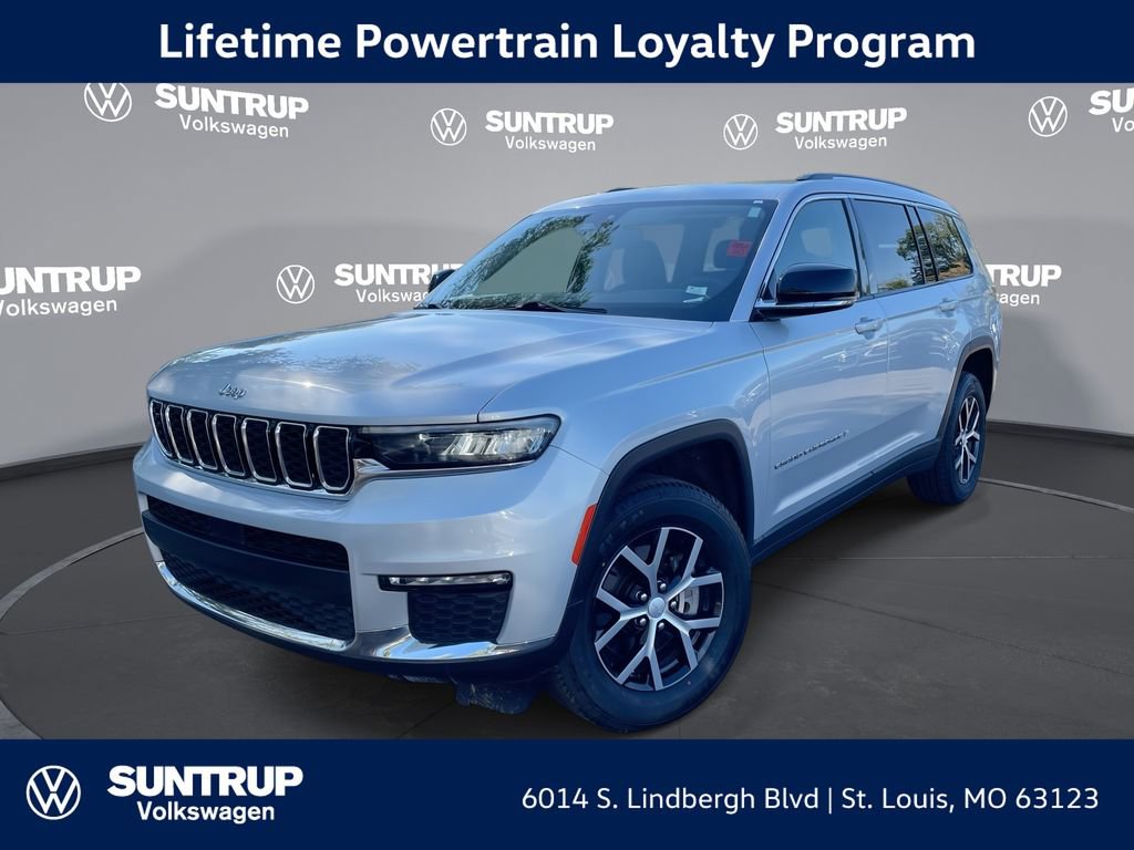 Used 2023 Jeep Grand Cherokee L Limited