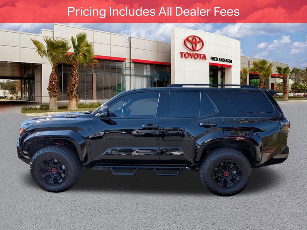 Certified 2025 Toyota 4Runner TRD Pro AWD/4WD image 8