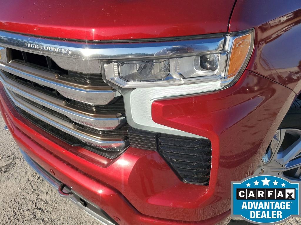 Used 2022 Chevrolet Silverado 1500 High Country w/ High Country Premium Package image 17