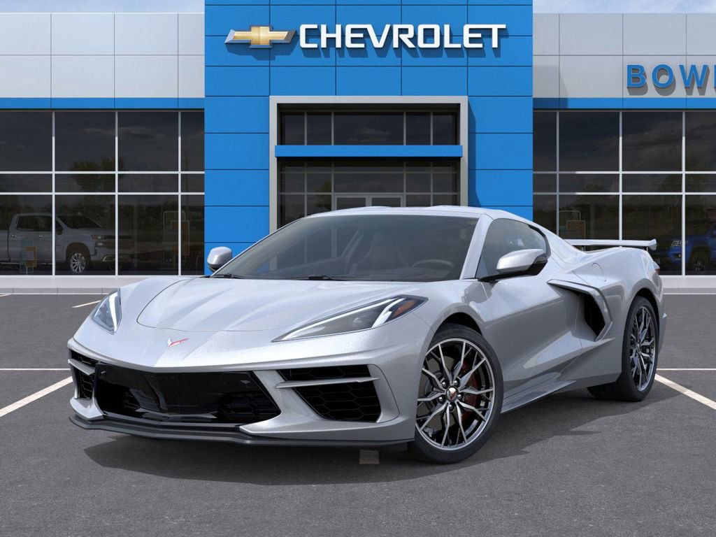New 2026 Chevrolet Corvette Stingray Preferred Cpe w/ Z51 Performance Package image 8