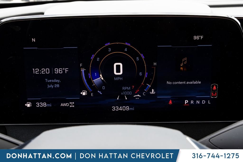 Used 2025 Chevrolet Traverse Z71 AWD/4WD image 7