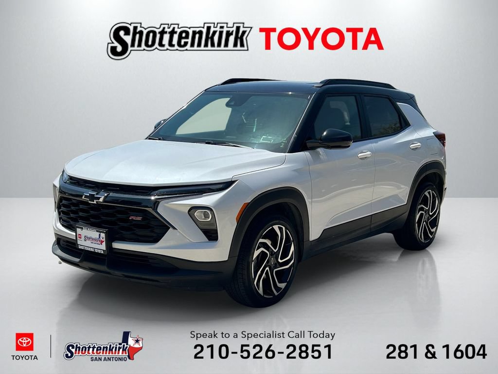 Used 2025 Chevrolet TrailBlazer RS w/ Convenience Package