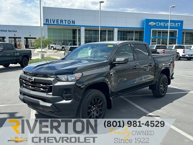 New 2026 Chevrolet Colorado W/T w/ WT Custom Package