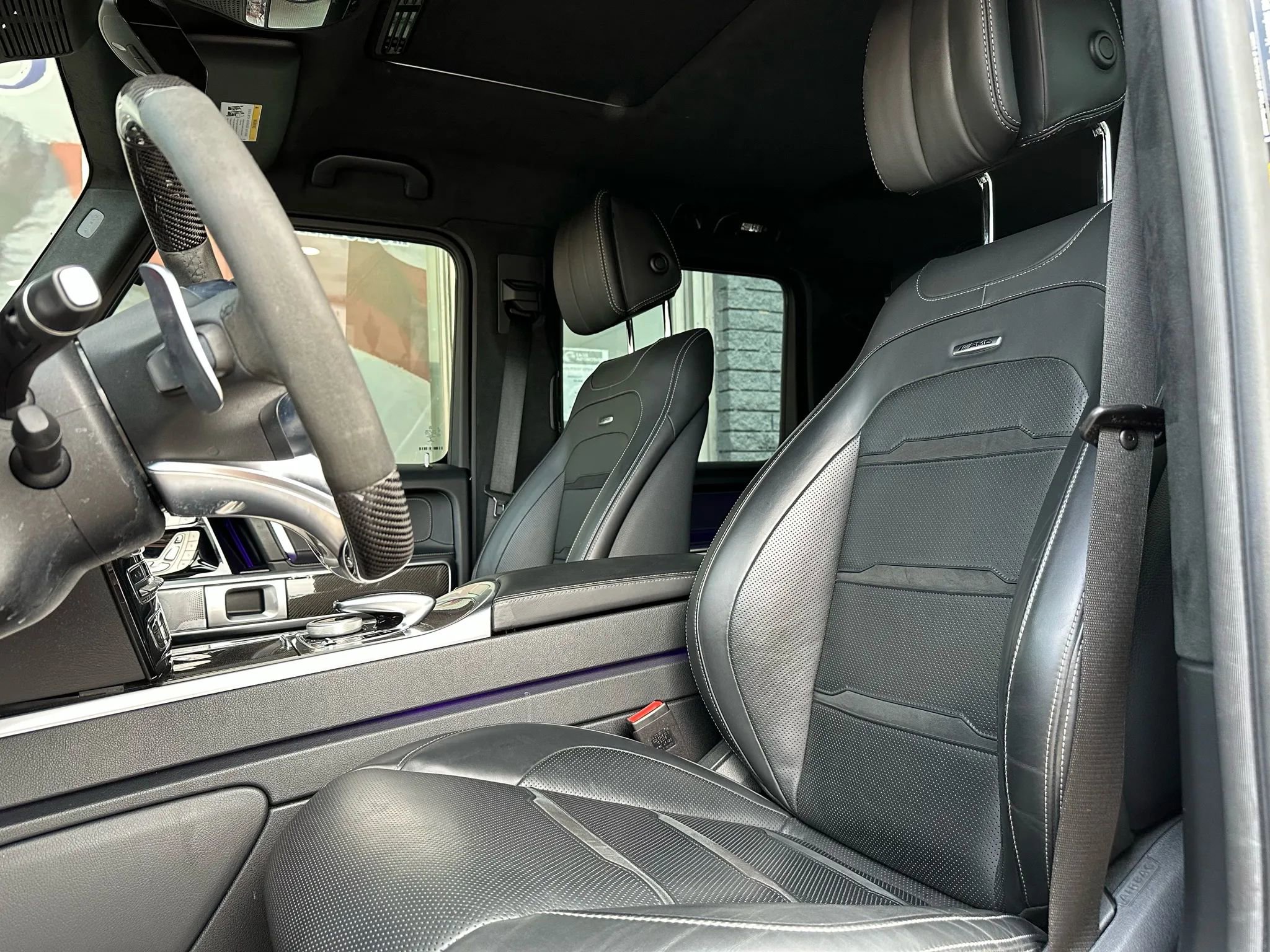 Used 2019 Mercedes-Benz G 63 AMG G 63 AMG Sport Utility 4D w/ Night Package image 10