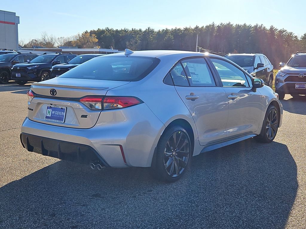 New 2026 Toyota Corolla SE image 2