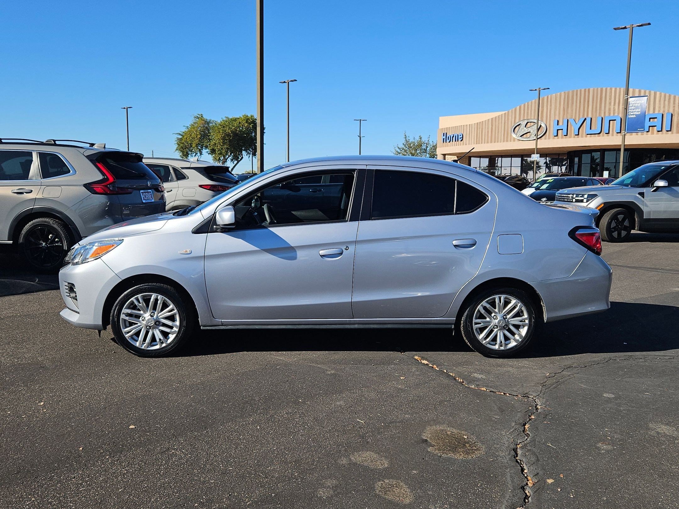 Used 2024 Mitsubishi Mirage G4 LE image 8