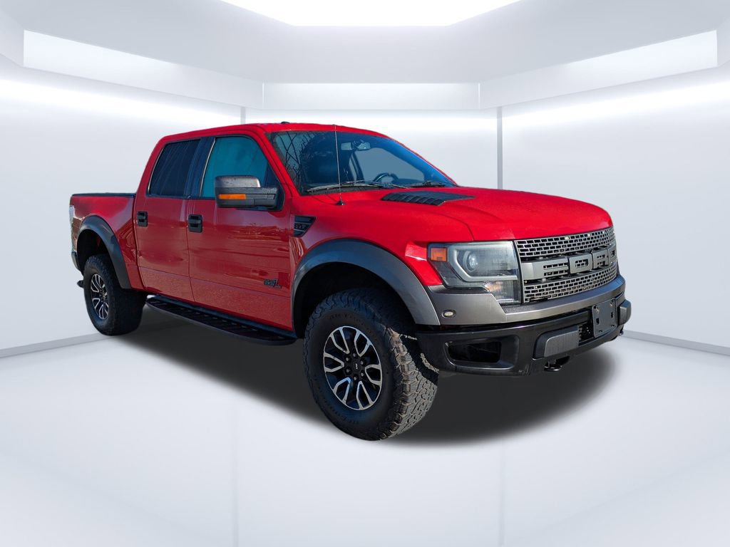 Used 2013 Ford F150 Raptor w/ Luxury Equipment Group
