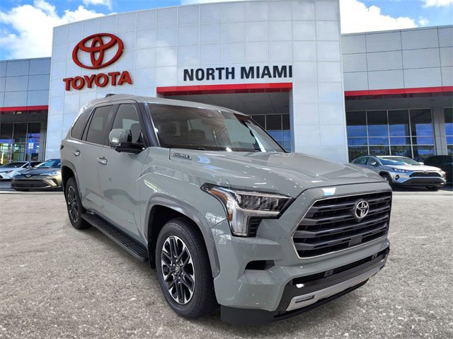Used 2025 Toyota Sequoia Limited
