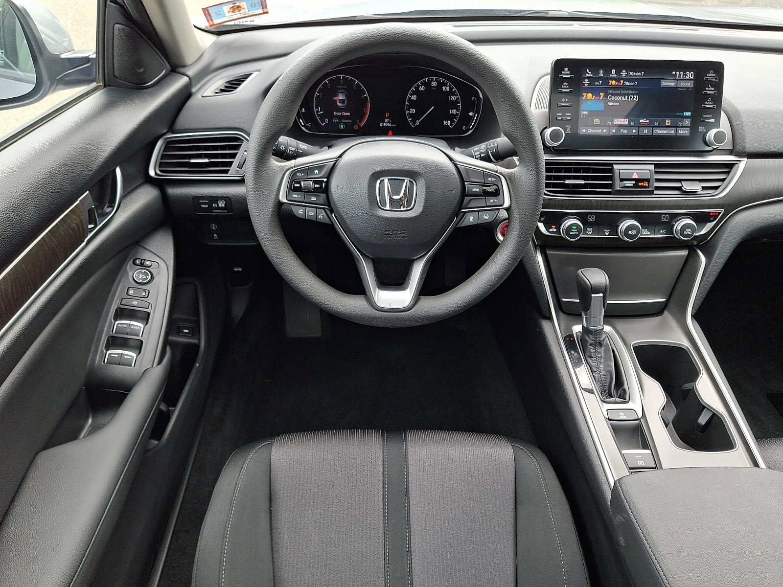 Certified 2020 Honda Accord EX image 11