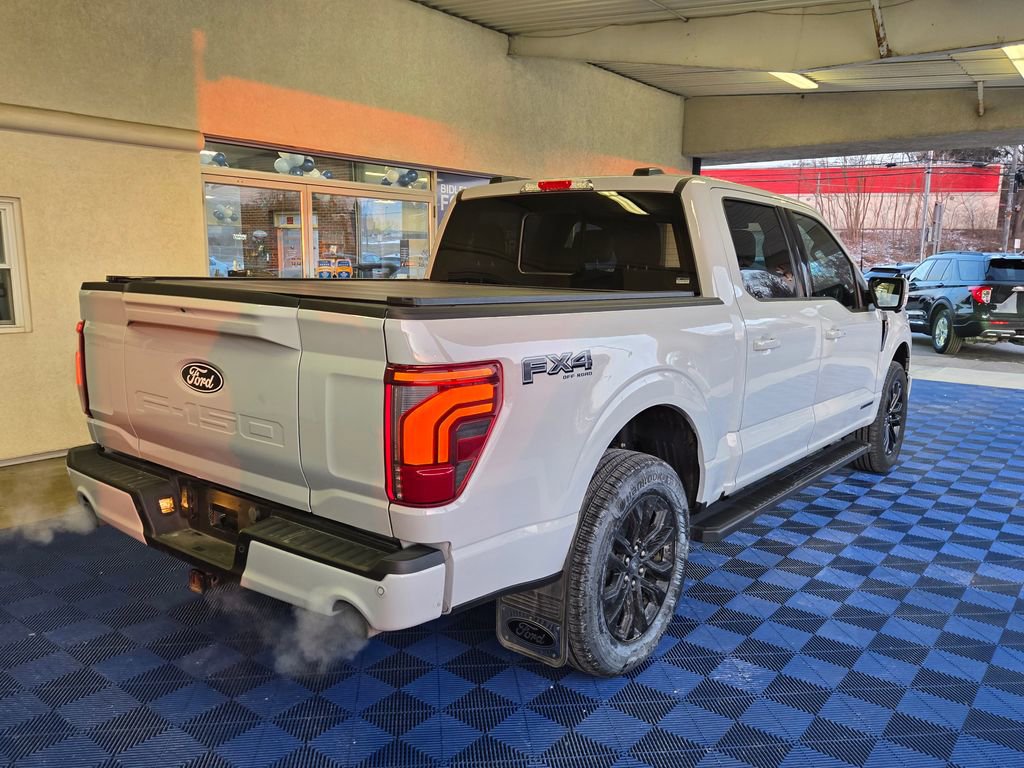 Used 2024 Ford F150 Lariat w/ Equipment Group 502A High image 7