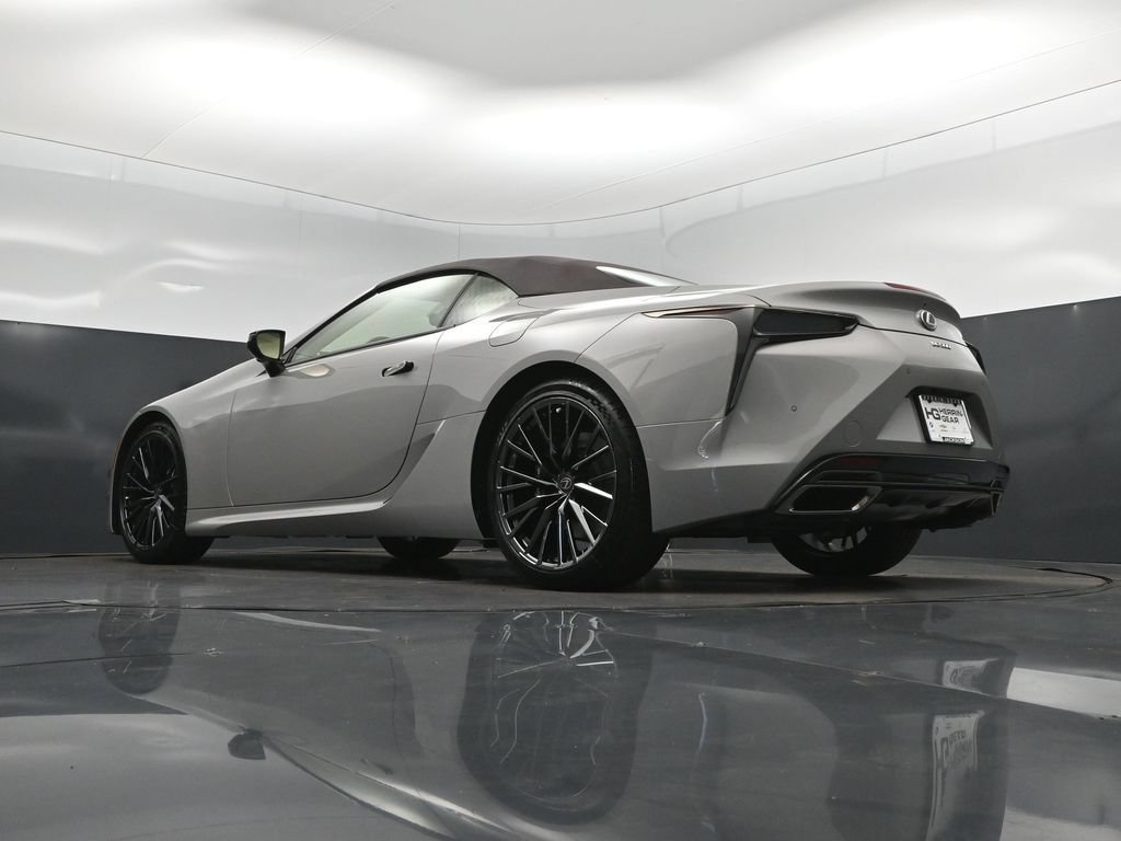 New 2026 Lexus LC 500 Convertible w/ Inspiration Series RWD image 39
