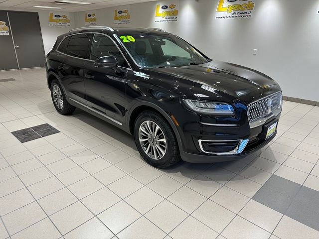 Used 2020 Lincoln Nautilus Premier w/ Equipment Group 101A