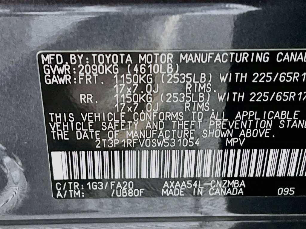 Certified 2025 Toyota RAV4 XLE AWD/4WD image 28