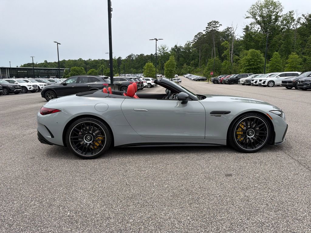 Certified 2022 Mercedes-Benz SL 63 AMG 4MATIC image 39