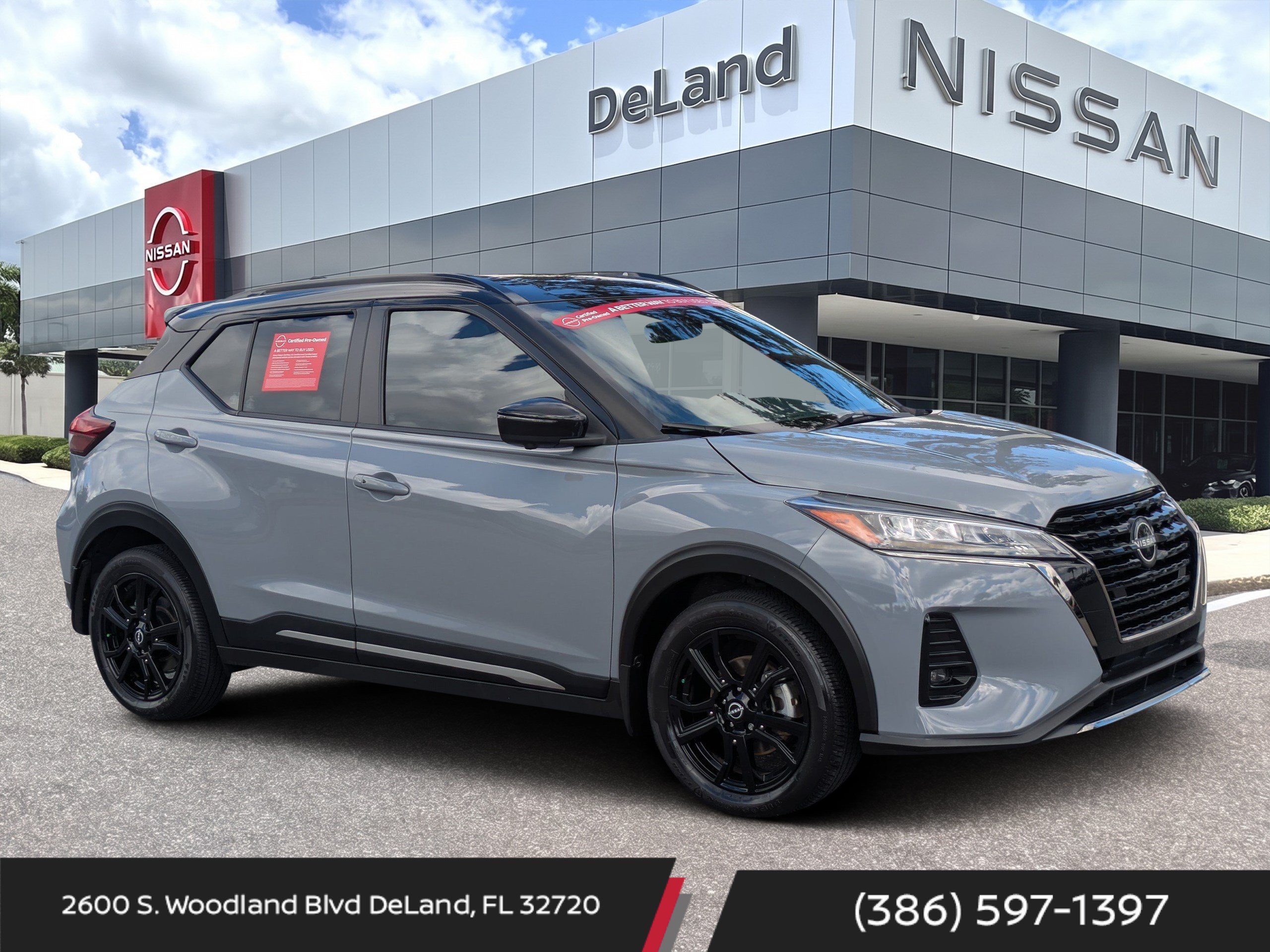 Certified 2024 Nissan Kicks SR w/ SR Premium Package