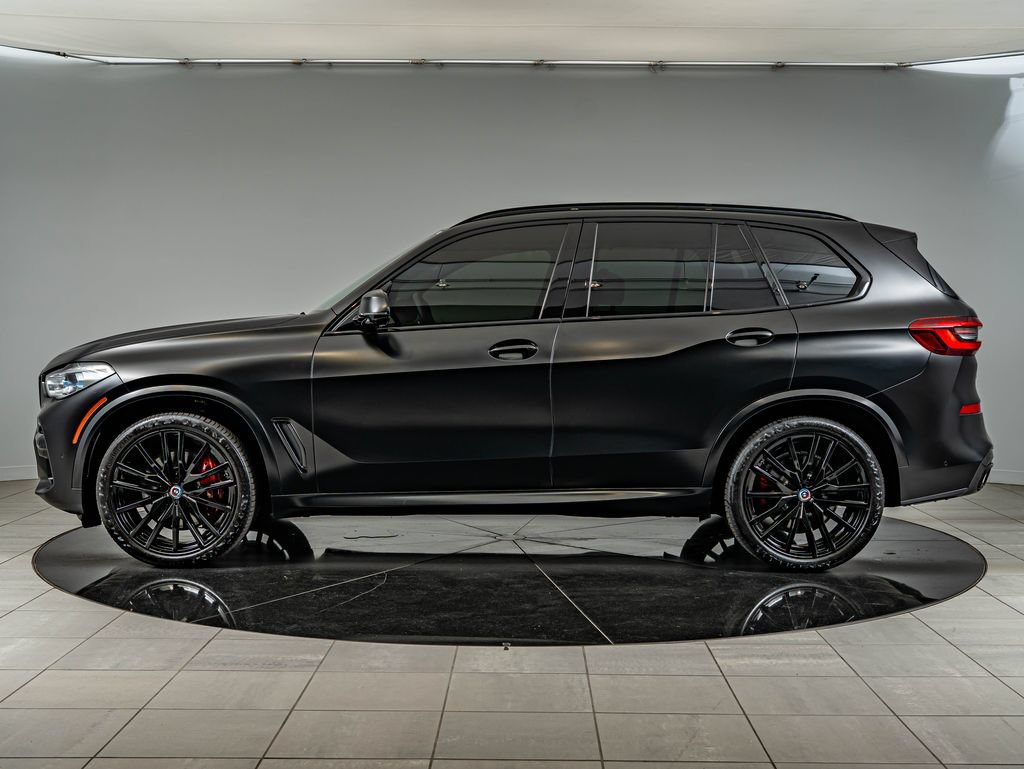 Used 2023 BMW X5 M50i w/ Executive Package AWD/4WD image 8