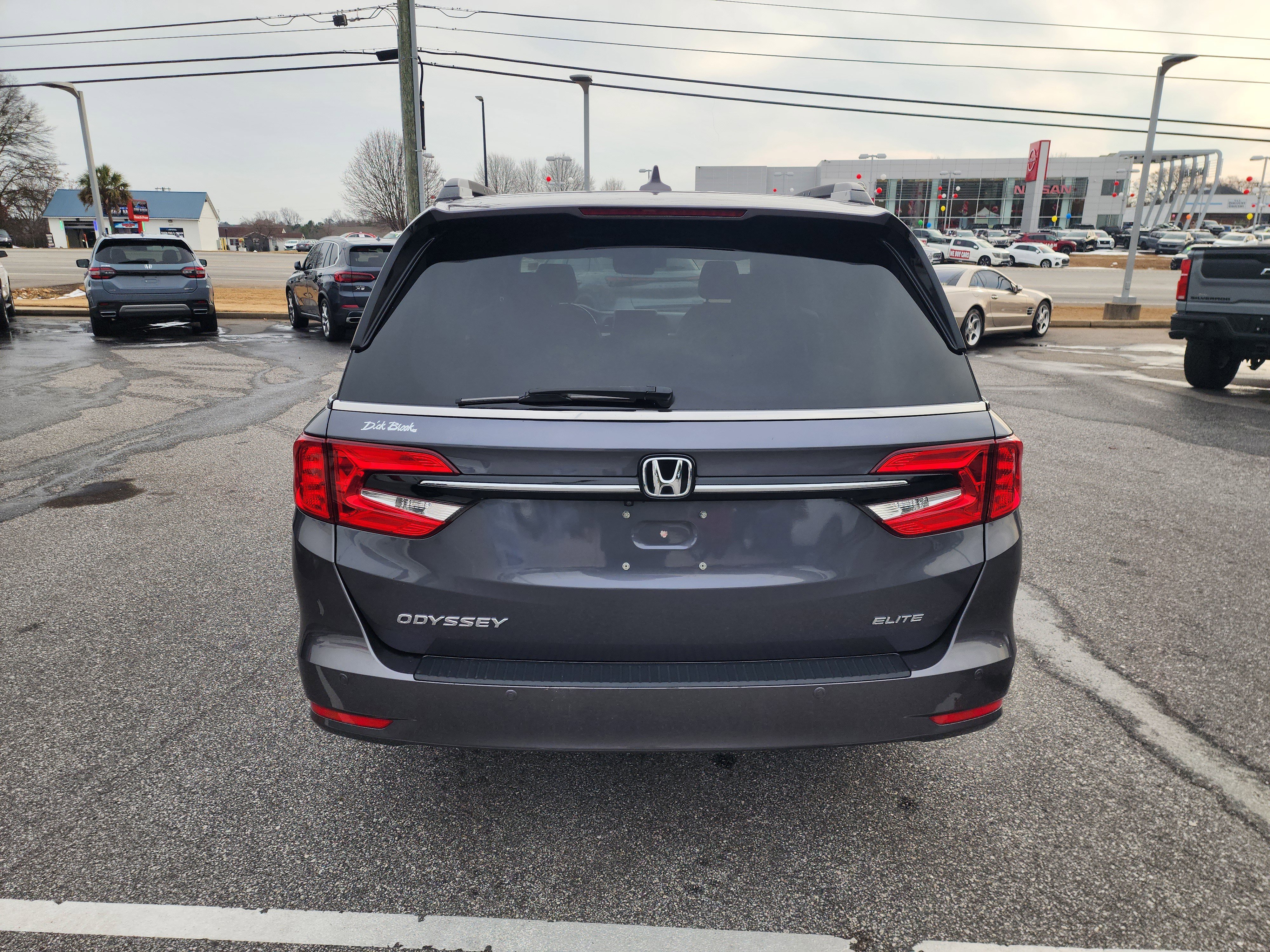 Used 2021 Honda Odyssey Elite image 5
