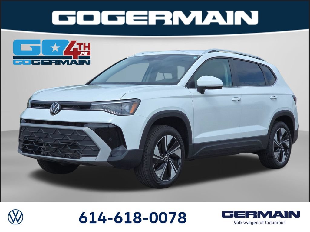 Certified 2025 Volkswagen Taos SE