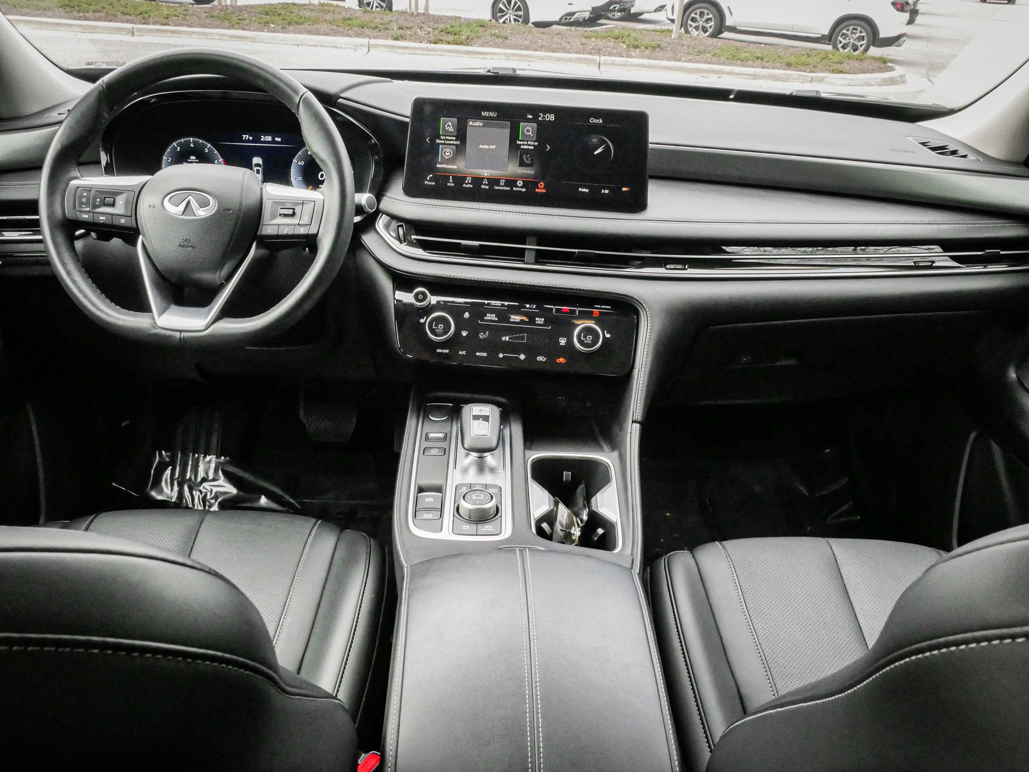 Used 2025 INFINITI QX60 Luxe AWD/4WD image 29