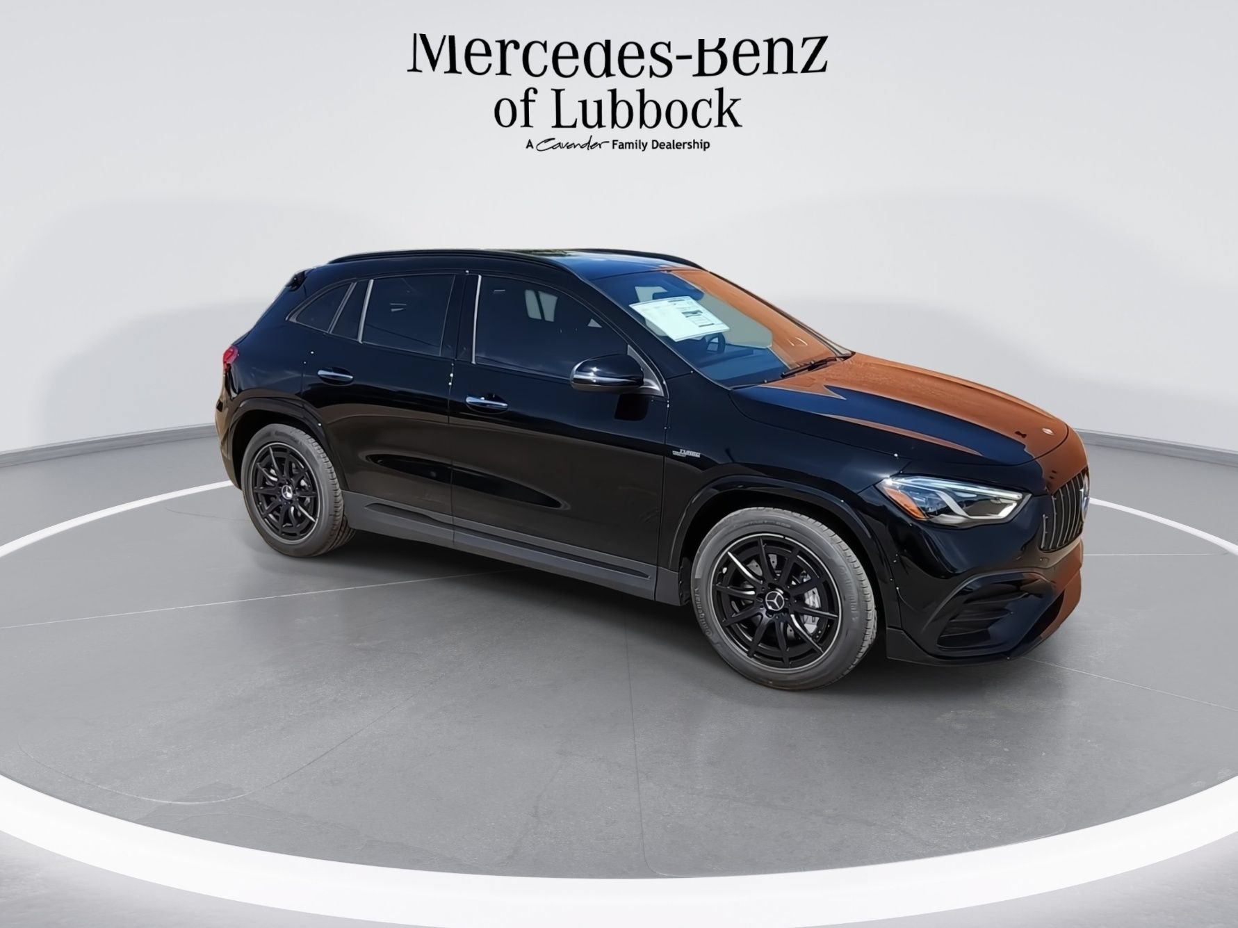 New 2025 Mercedes-Benz GLA 35 AMG 4MATIC image 2