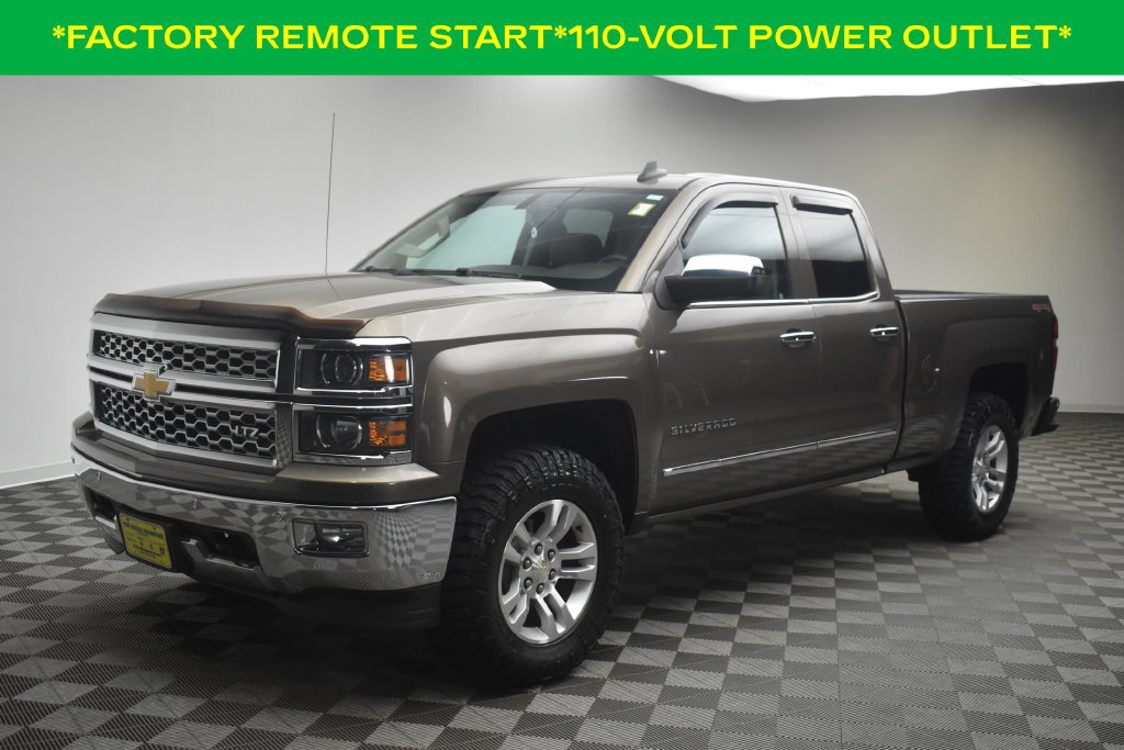 Used 2015 Chevrolet Silverado 1500 LTZ w/ LTZ Plus Package AWD/4WD image 2
