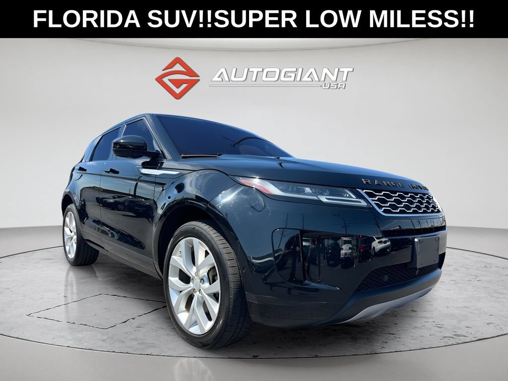 Used 2020 Land Rover Range Rover Evoque SE AWD/4WD image 11