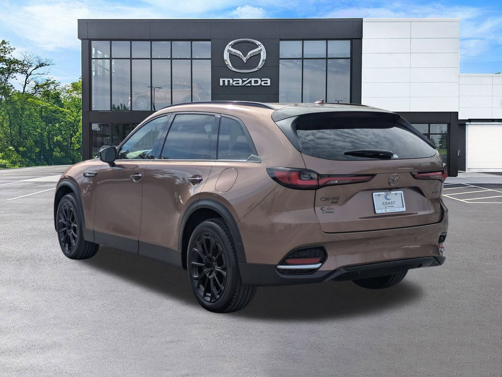 New 2026 MAZDA CX-70 3.3 Turbo w/ Premium Plus Pkg image 8