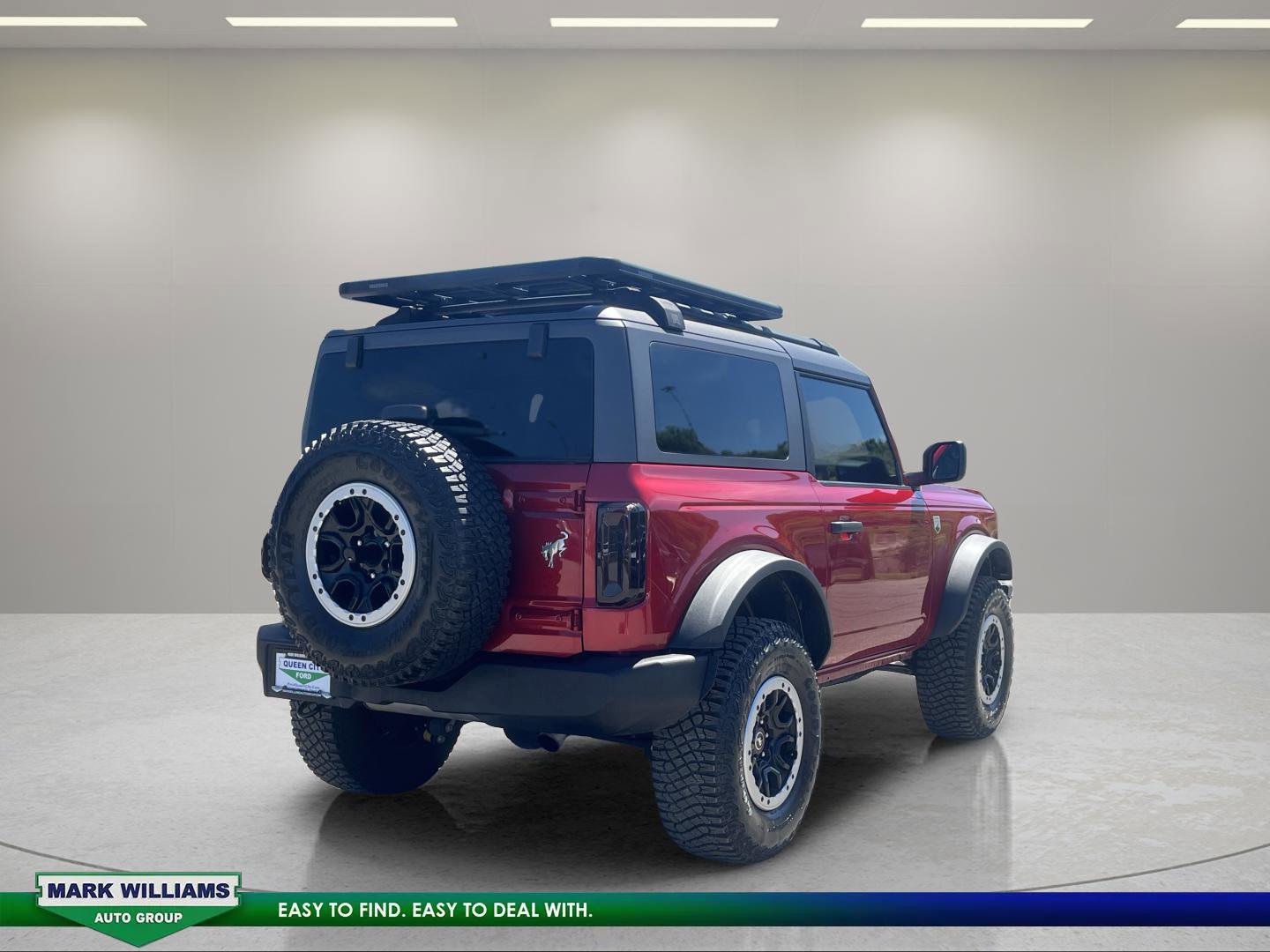 Certified 2021 Ford Bronco Big Bend w/ Sasquatch Package AWD/4WD image 3