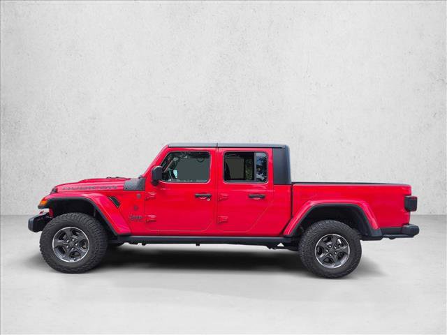 Used 2020 Jeep Gladiator Rubicon w/ LED Lighting Group AWD/4WD image 9