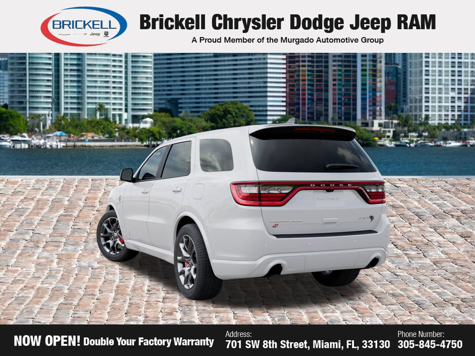 New 2026 Dodge Durango SRT Hellcat w/ Premium Group AWD/4WD image 3