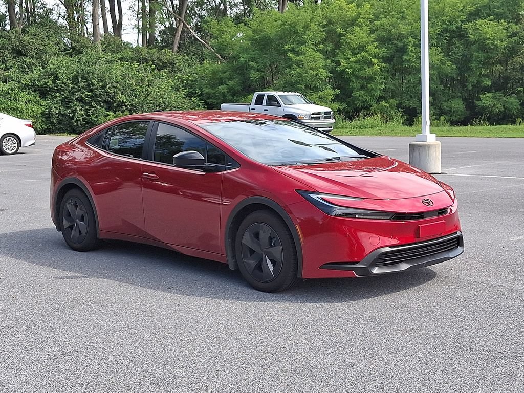 Certified 2026 Toyota Prius Plug-In Hybrid FWD image 3