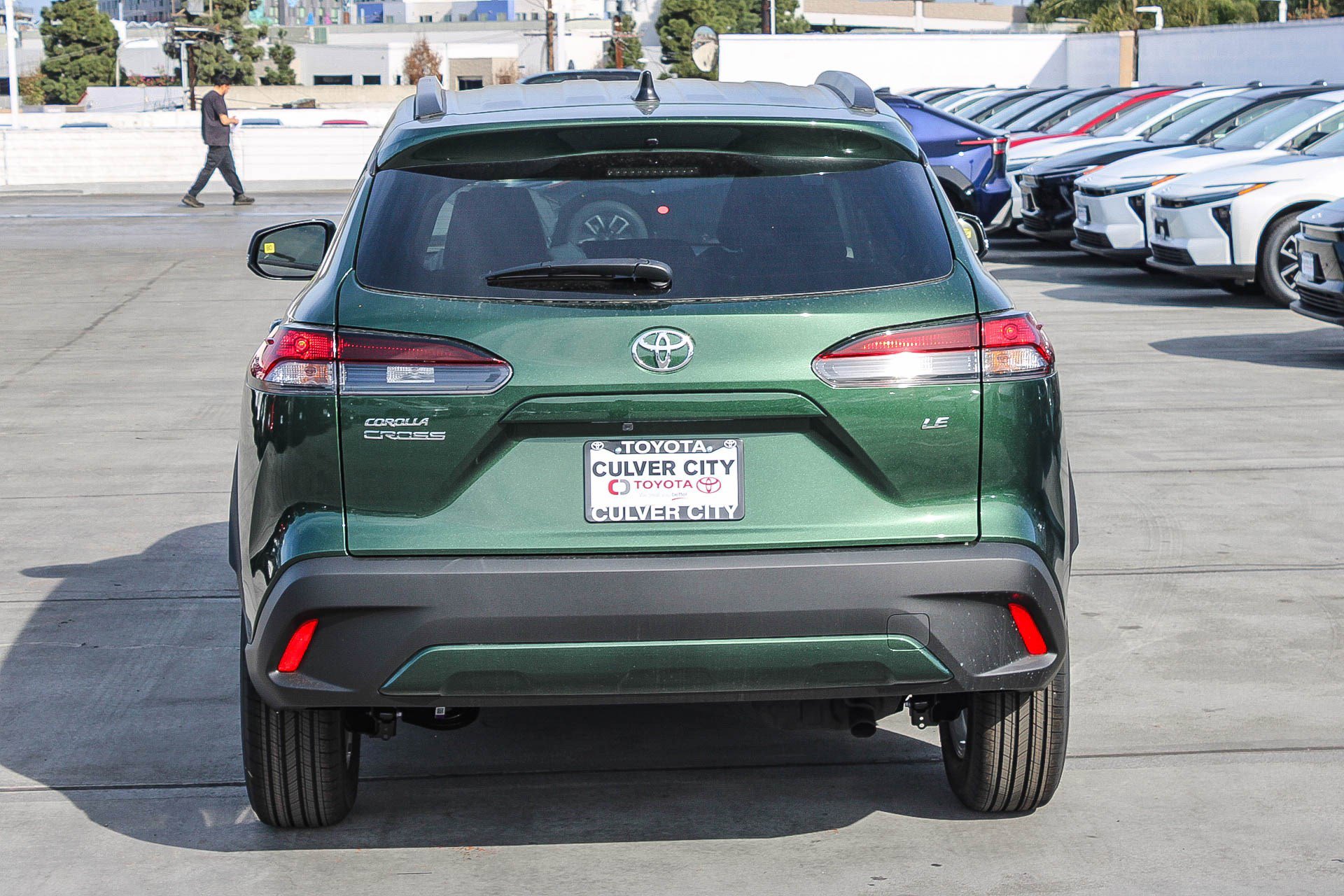 New 2026 Toyota Corolla Cross LE image 8