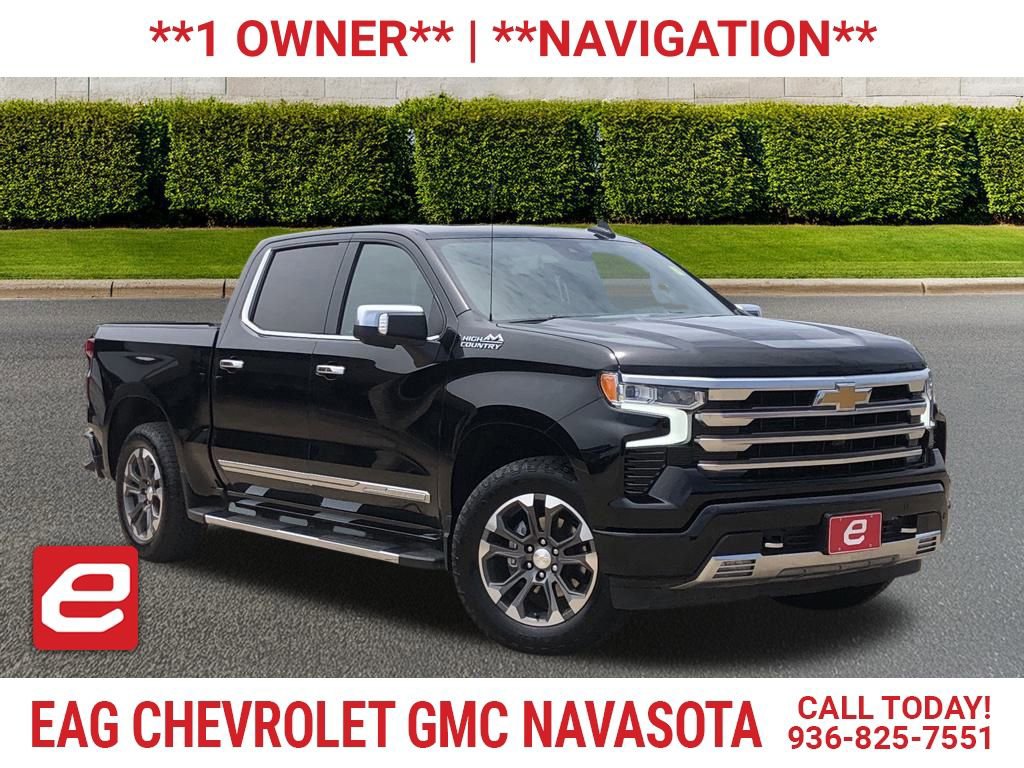 Used 2024 Chevrolet Silverado 1500 High Country w/ Technology Package