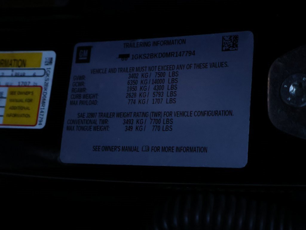 Used 2021 GMC Yukon SLT image 47