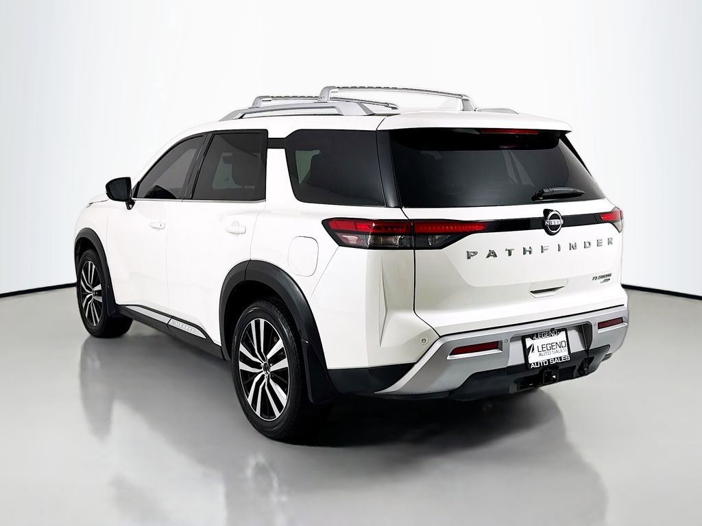 Used 2023 Nissan Pathfinder Platinum w/ Cargo Package image 8