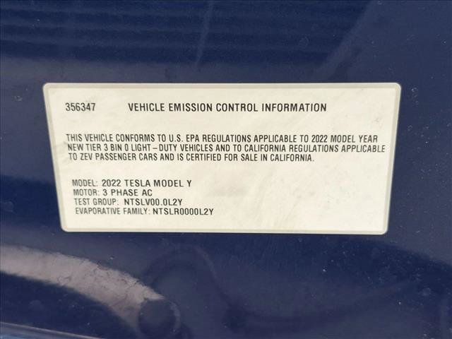 Used 2022 Tesla Model Y Long Range AWD/4WD image 26
