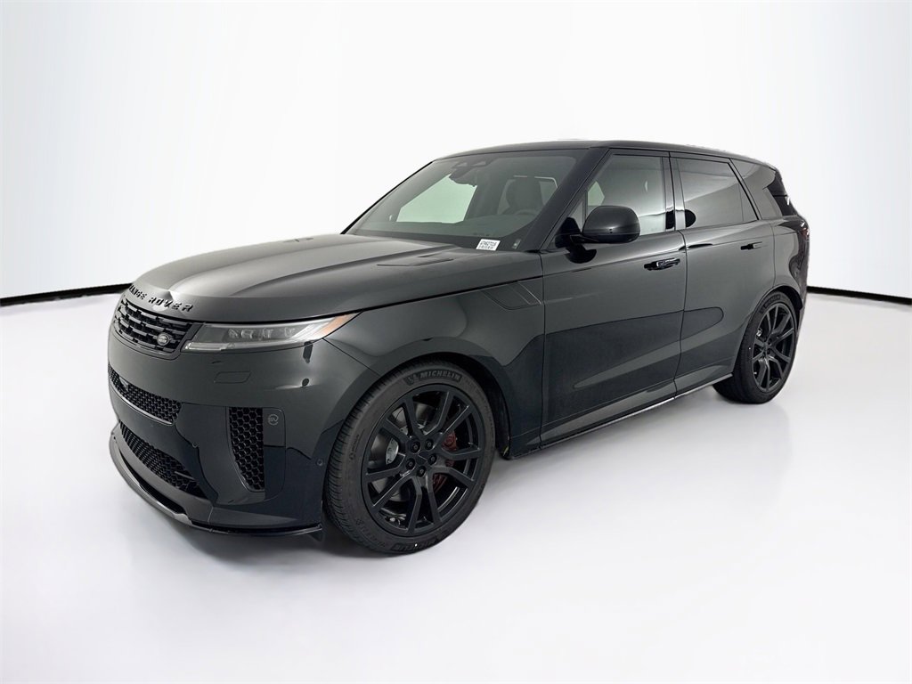 New 2026 Land Rover Range Rover Sport SV