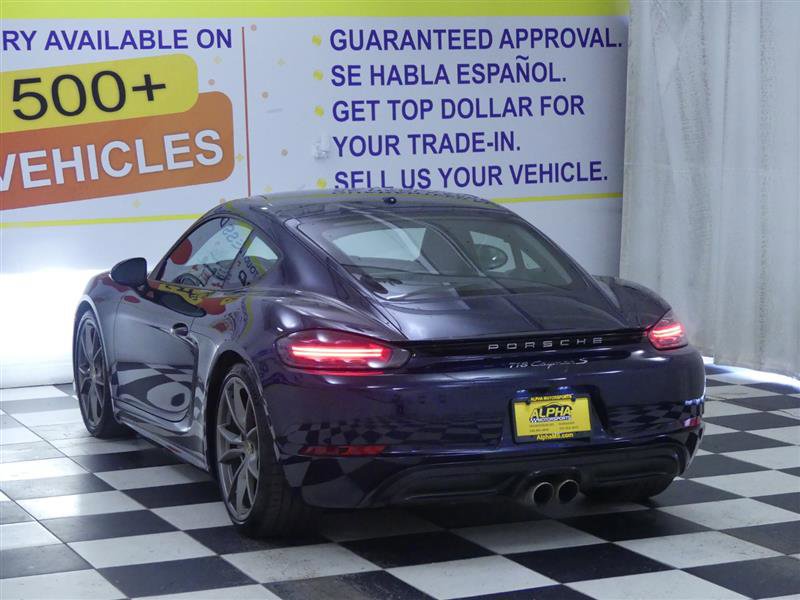 Used 2019 Porsche 718 Cayman S image 6