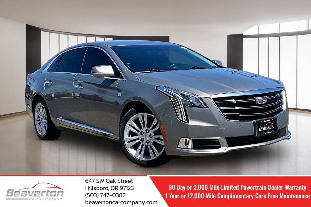 Used 2019 Cadillac XTS Luxury FWD image 1
