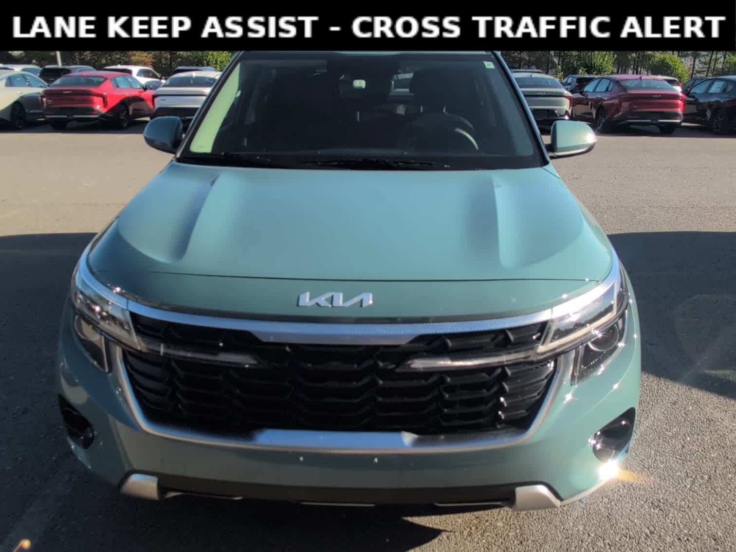 Used 2026 Kia Seltos EX w/ EX Sunroof Package FWD image 2
