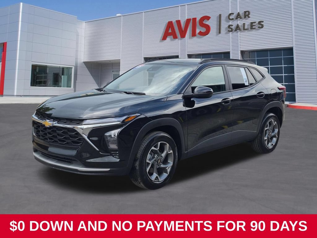 Used 2025 Chevrolet Trax LT w/ LT Convenience Package FWD image 1