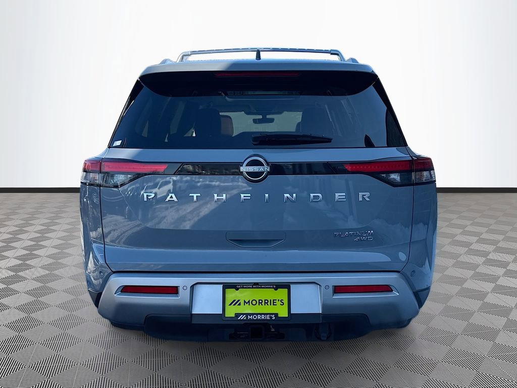 Used 2025 Nissan Pathfinder Platinum image 36