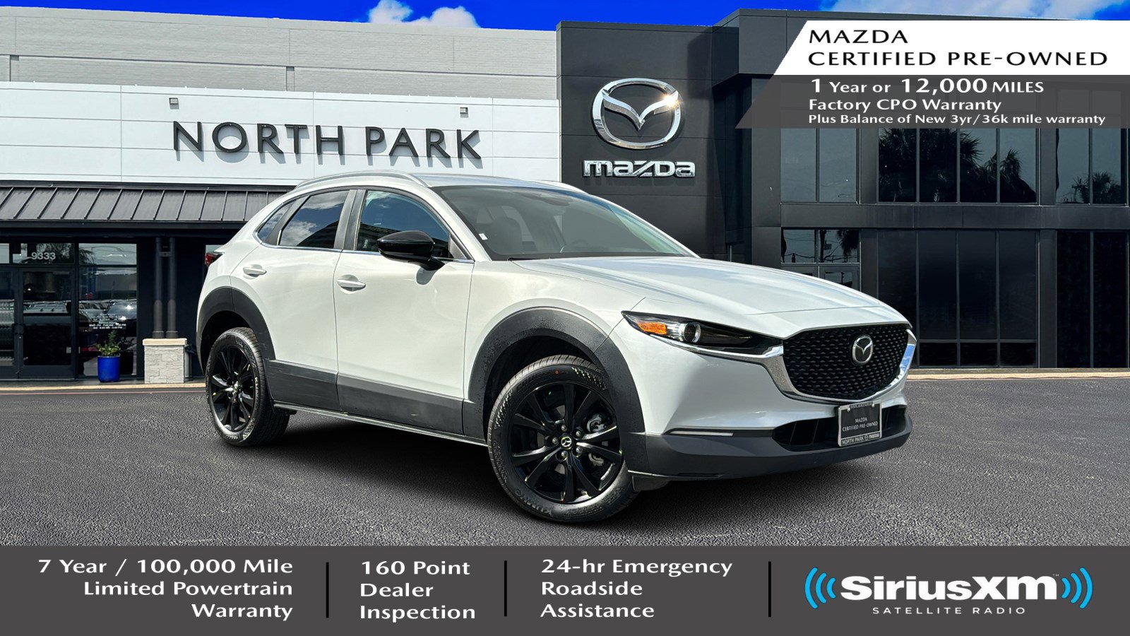 Used 2024 MAZDA CX-30 AWD 2.5 S w/ Select Sport Pkg