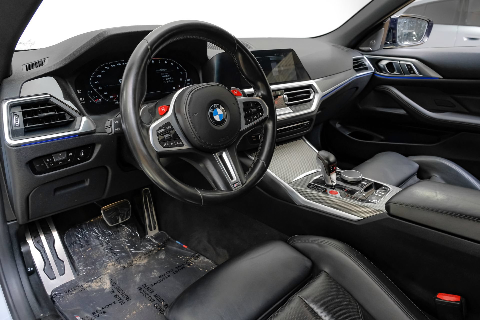 Used 2022 BMW M4 xDrive Competition w/ Parking Assistance Package AWD/4WD image 3