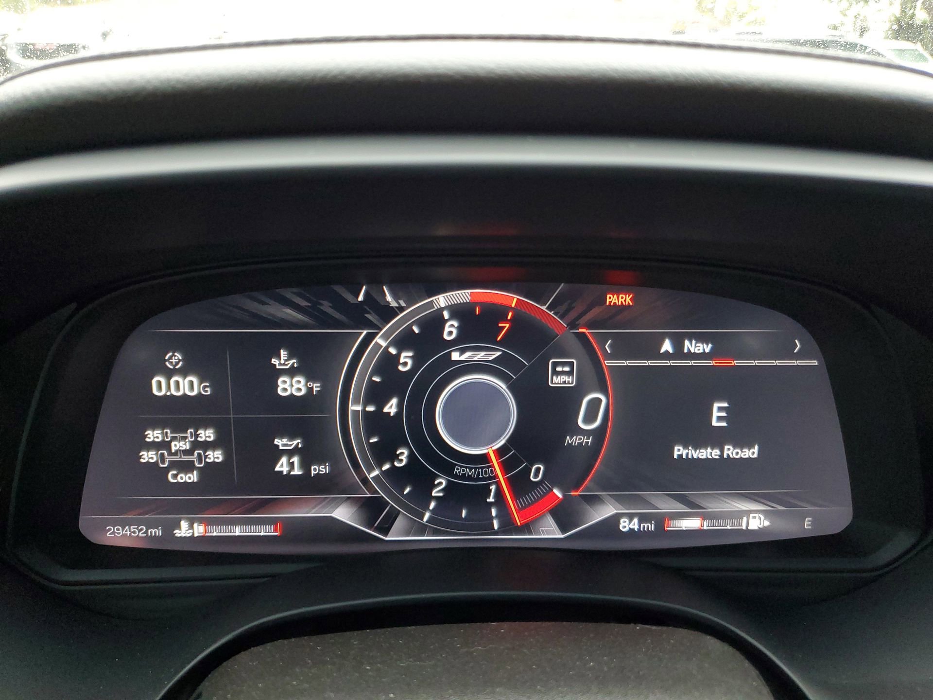 Used 2023 Cadillac CT4 V Blackwing w/ Technology Package RWD image 24