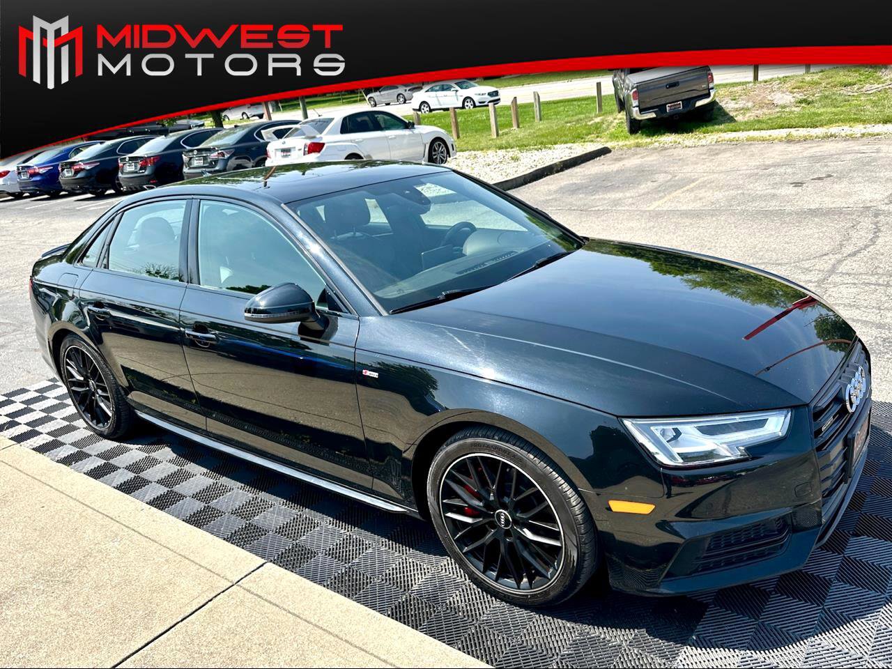 Used 2018 Audi A4 2.0T Premium Plus w/ Premium Plus Package