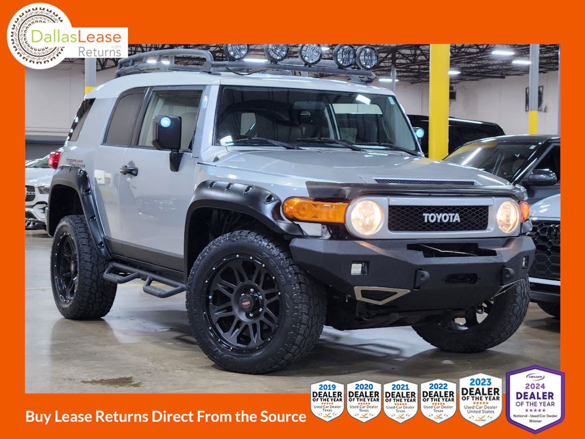 Used 2008 Toyota FJ Cruiser 4WD image 1