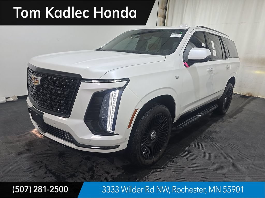 Used 2025 Cadillac Escalade Premium Luxury w/ LPO, Floor Liner Package AWD/4WD image 1