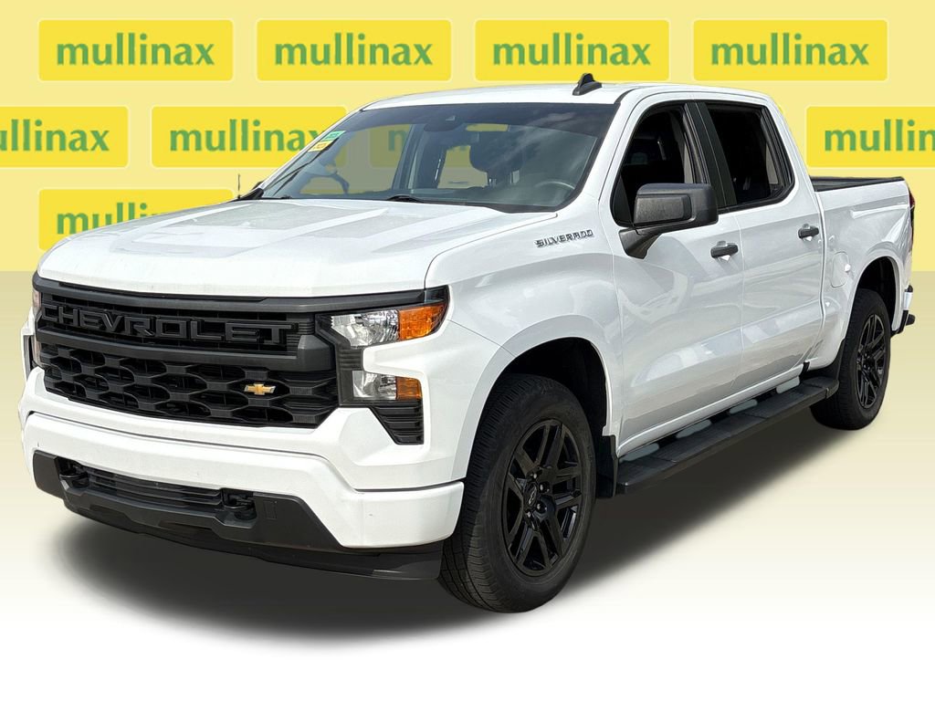 Used 2023 Chevrolet Silverado 1500 Custom RWD image 12