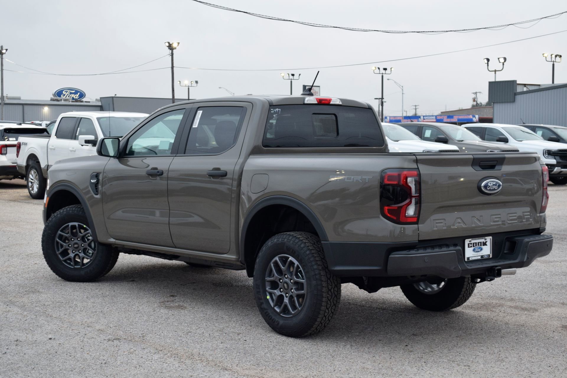 New 2026 Ford Ranger XLT w/ Equipment Group 301A High RWD image 4